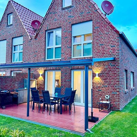 Ferienhaus Nordseeperle Dornumersiel Exterior foto