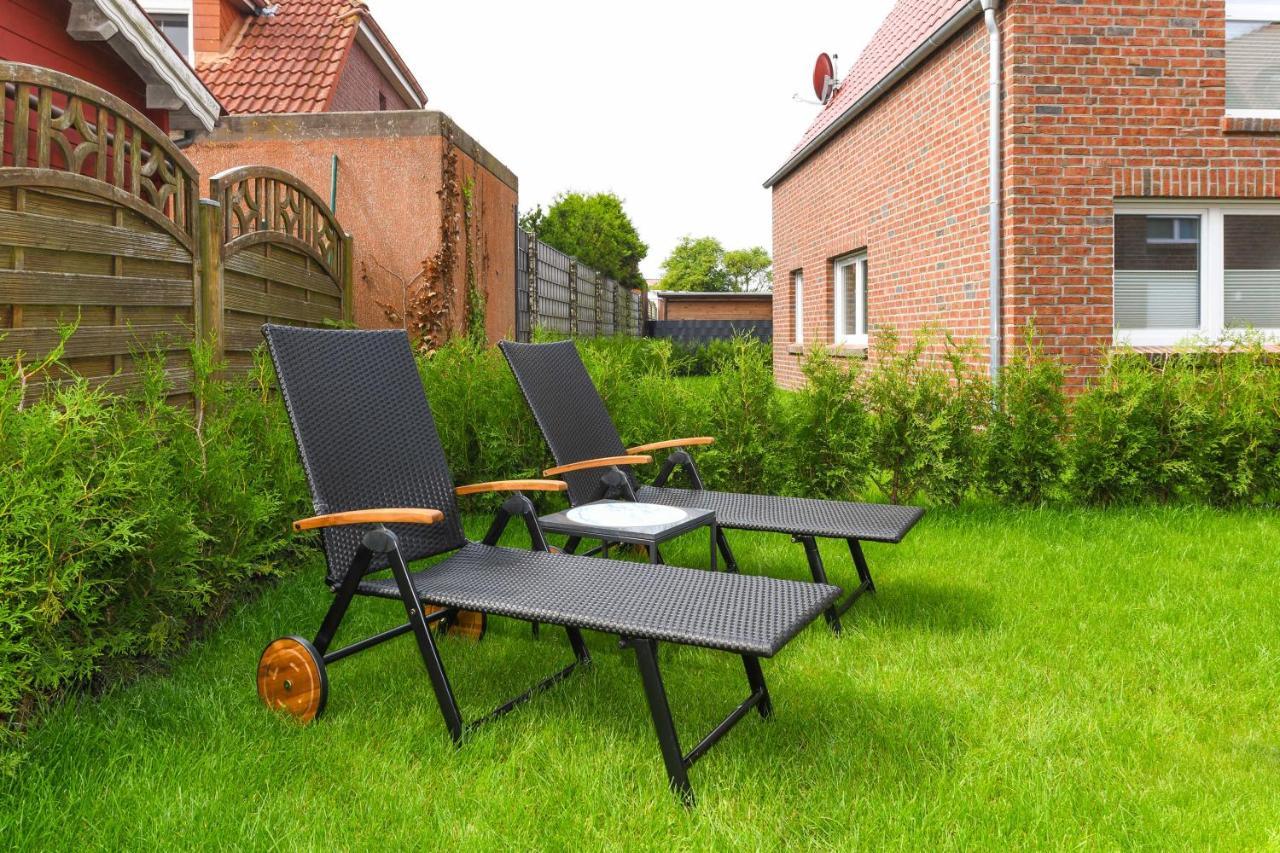Ferienhaus Nordseeperle Dornumersiel Exterior foto