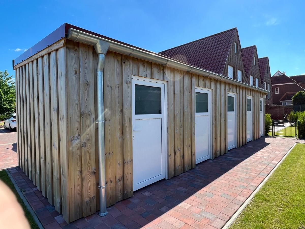 Ferienhaus Nordseeperle Dornumersiel Exterior foto